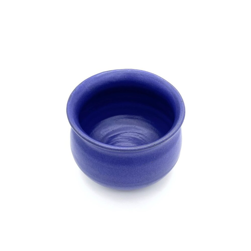 Purple Glazed Handmade Ceramic Pot - O.A.K.